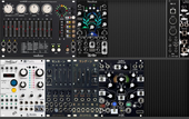 My friendless Eurorack (copy)