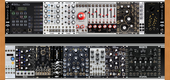 My lidless Eurorack