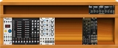 Performative rhythm and harmony physical modelling generator