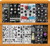 Custom Wood 6u 60HP - Make Noise focused