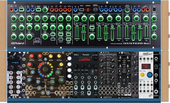 Sample Heavy Rackbrute w Zoia and Hector