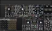 My fictive Eurorack (copy) (copy)