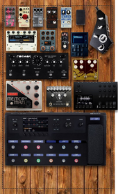 Inventory Pedals