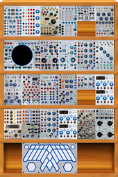Buchla 18U + 6U + 223e Mkx