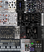 My fetid Eurorack (copy) (copy)