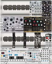 My grumbly Eurorack