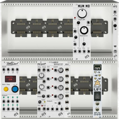 My folksy Eurorack
