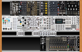 My vitric Eurorack (case from lake V2) (current)