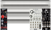 My streaky Eurorack