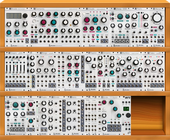 Mike's Alpha Eurorack Side A