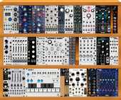 Complete synth (6u + 3u racks)