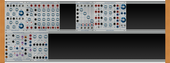 My quadrate Eurorack