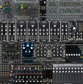 My surfy Eurorack