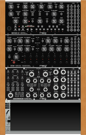 Moog fuul rack