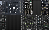 My roofless Eurorack