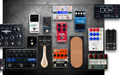 My scrubby Pedalboard