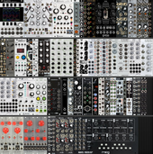My throneless Eurorack
