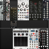 My shiftless Eurorack