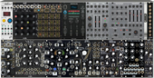 My ashy Eurorack