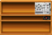 My bloated Eurorack Baby Real