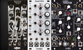My crackling Eurorack