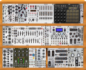 My sheltered Eurorack (copy) (copy) (copied from wiggler75688)