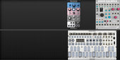 My nutmegged Eurorack