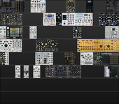 My osiered Eurorack