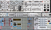 My quintan Eurorack