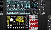 My jumpy Eurorack