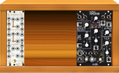 My scabrous Eurorack