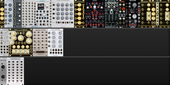 My unraked Eurorack