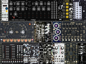3 Row Moog Cases
