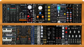 My 104hp 6u Eurorack