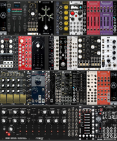 My zincky Eurorack