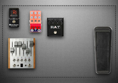 My mythic Pedalboard