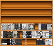 My modular tekno rack (copy)