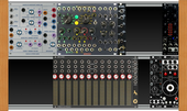 My speeding Eurorack