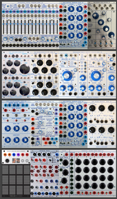 a 2-voice DIY Buchla system