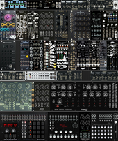 intellijel 7U Case (Double Case Planing wi drum seq)