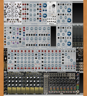 My dovish Eurorack