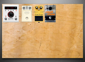 My hasty Pedalboard