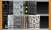 My flashy Eurorack