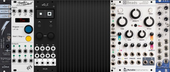 Ext Sound processor, splitting stereo signal to be sent in different directions (mono option) or kept stereo.