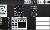 Live Rack 104 intelljel / drone