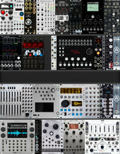 My scratchy Eurorack