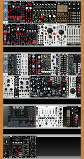 ~005 12U RackBrute + ALM 84hp (Argentina)