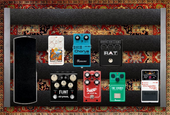 My eaten Pedalboard