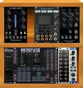 My honied Eurorack