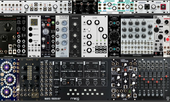 Intellijel 104HP 7U rack - Dance and House